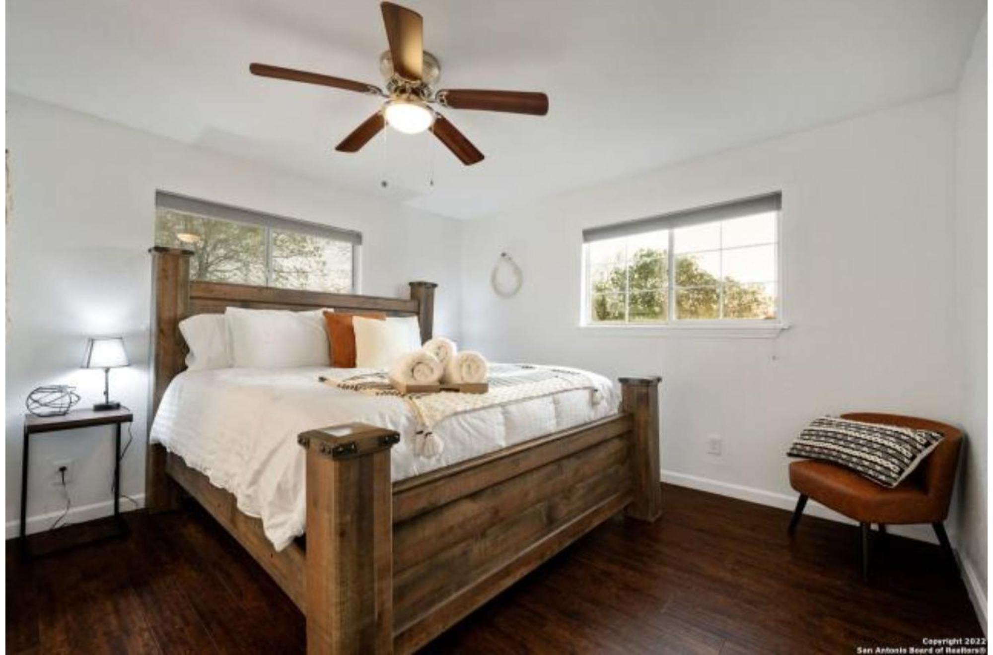 Ferienhaus Experience Serenity In A 4br3ba Downtown San Antonio
